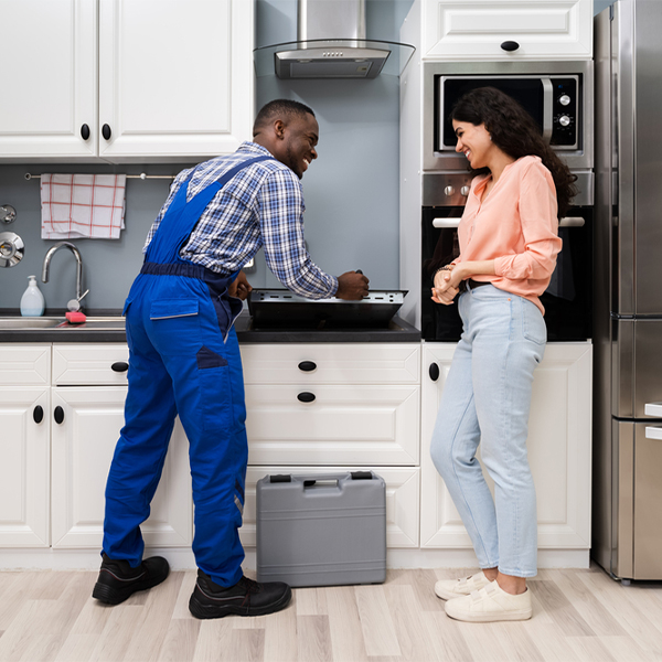 how long does it typically take to complete cooktop repair services in Wonalancet NH